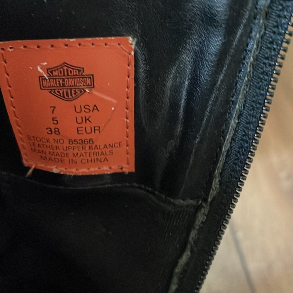 Harley Davidson boots - Picture 3 of 3